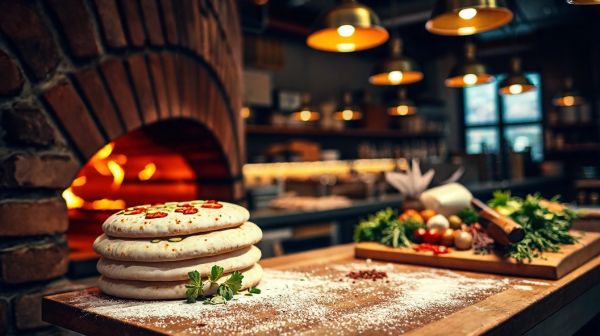 Découvrez les délices de la pizzeria à Vernon : fraîcheur et cuisson sur demande
