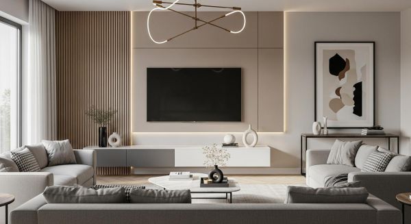 Le panneau mural TV : la solution élégante pour optimiser votre salon