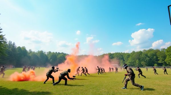 Organiser un événement de paintball à Bruxelles : conseils et astuces