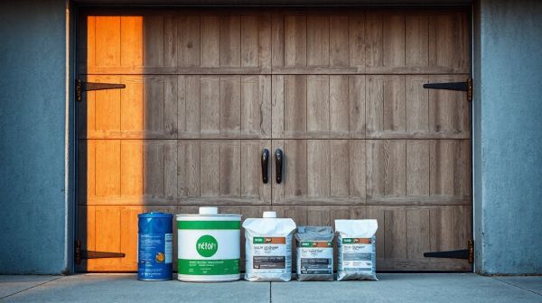 Top 5 isolants pour améliorer votre porte de garage