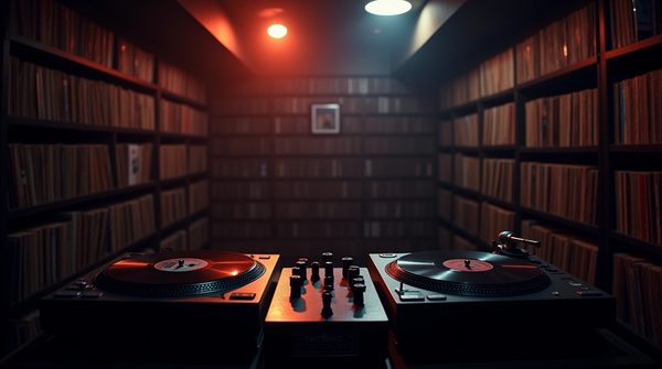 Vinyle techno : retour en force d'un support incontournable sur la scène électronique