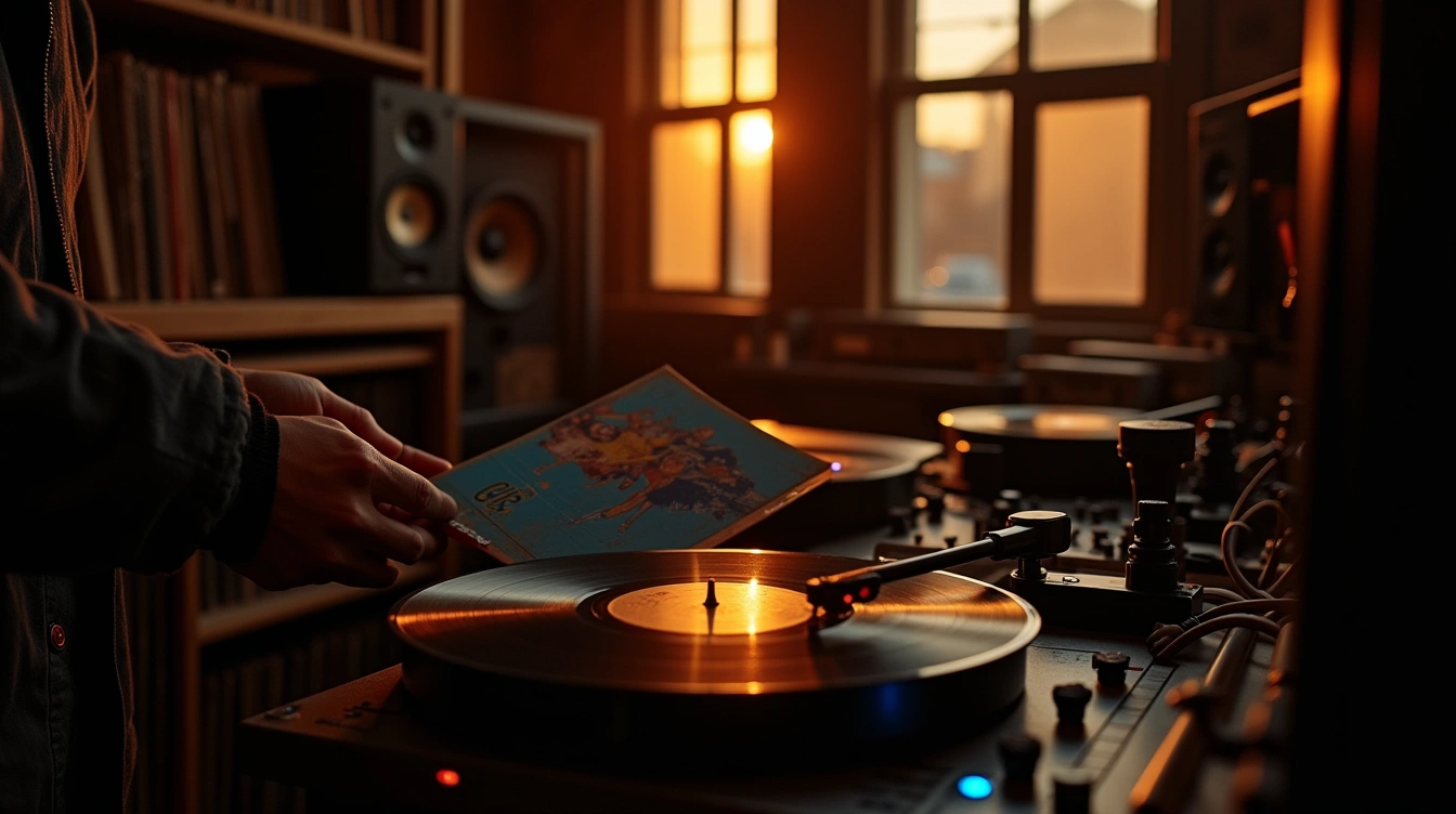 Pourquoi les DJs privilégient-ils encore le vinyle techno ?